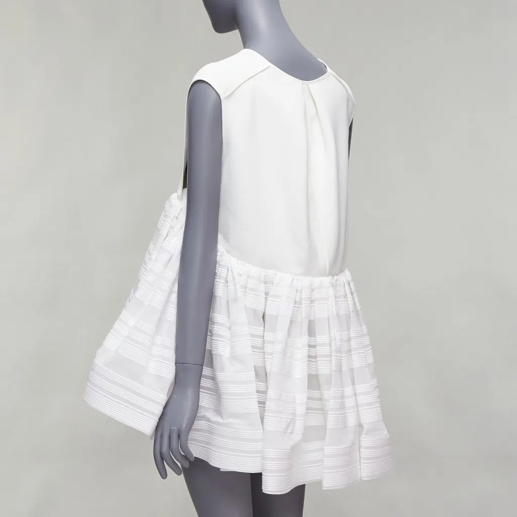 Maticevski Escapism White Polyester Never worn, with tag - Box View