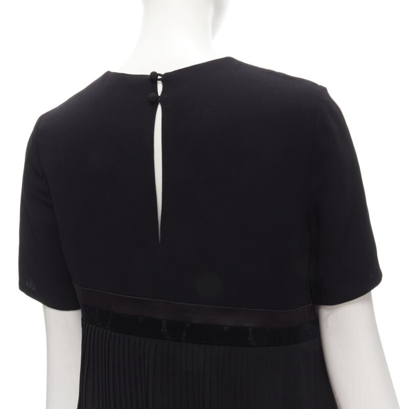 Rhie Velvet Ruffle Top - Image 10