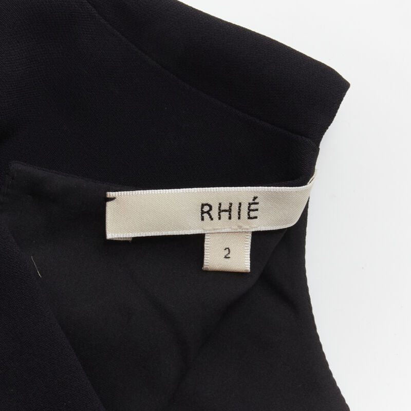 Rhie Velvet Ruffle Top - Image 11