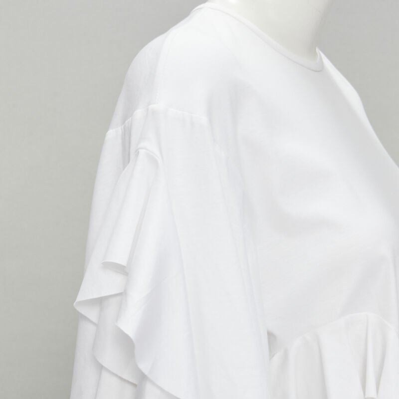 Ellery Cut Out Ruffle Tee - Detail 2