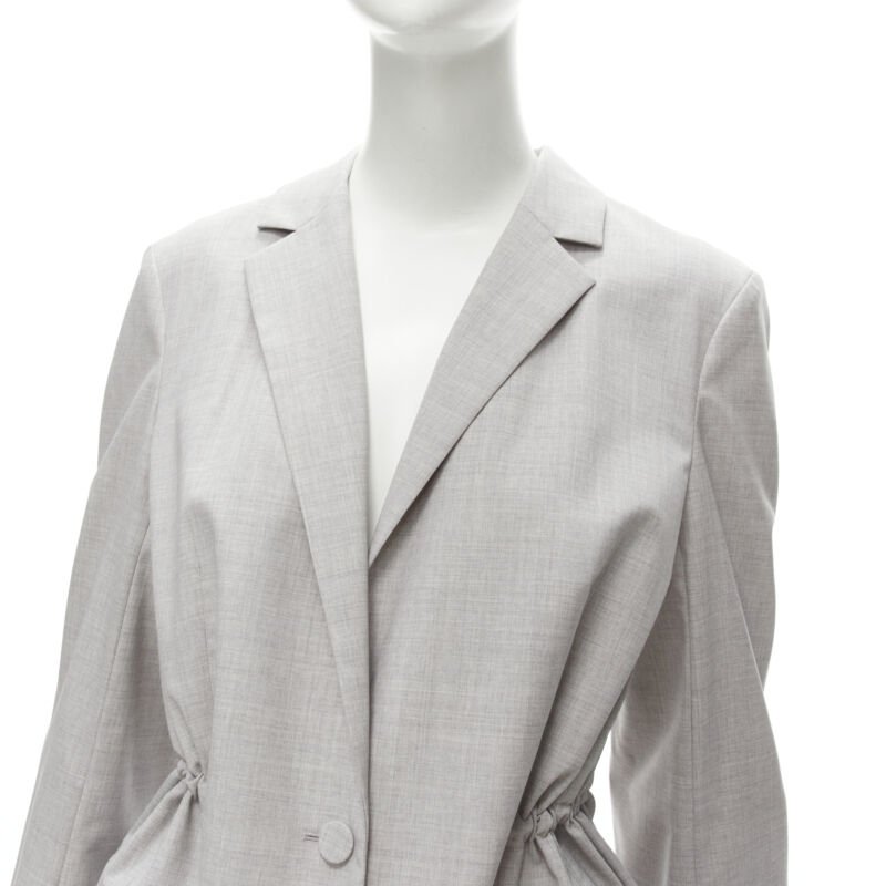 Theory Grey Drawstring Pants Set - Image 10