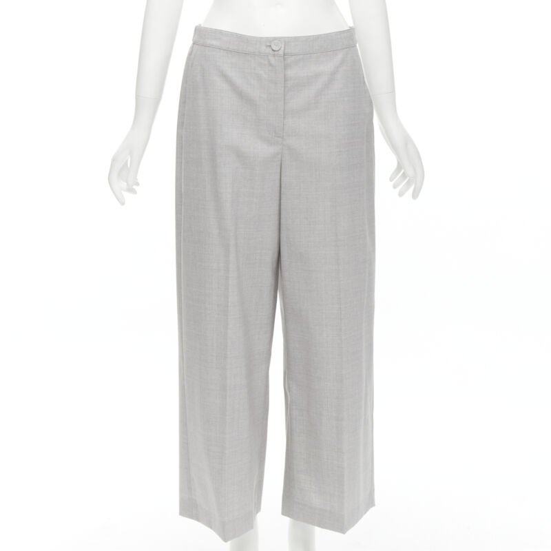 Theory Grey Drawstring Pants Set - Image 12