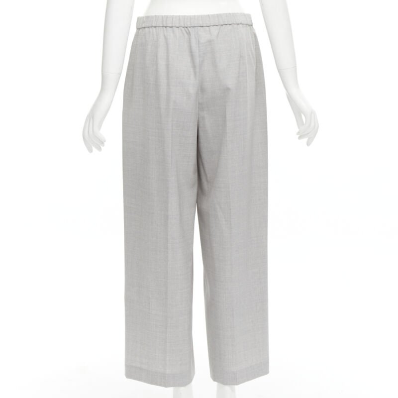 Theory Grey Drawstring Pants Set - Image 13