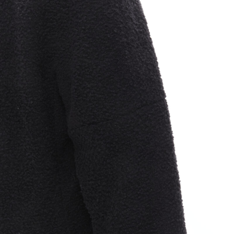 Chanel Black Boucle Cocoon Jacket - Image 11