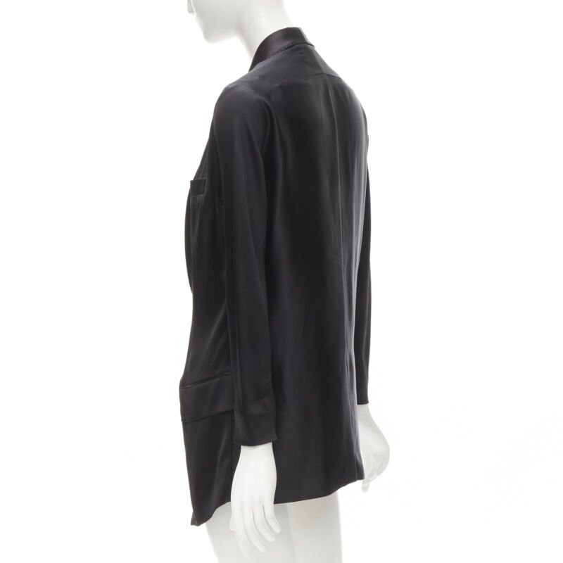 Givenchy Black Collar Kimono Blazer - Detail 2
