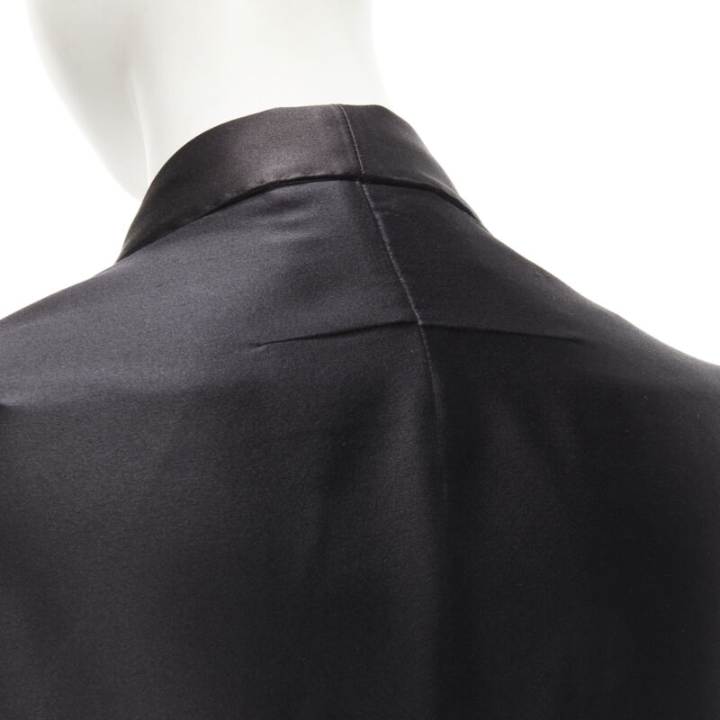 Givenchy Black Collar Kimono Blazer - Image 10