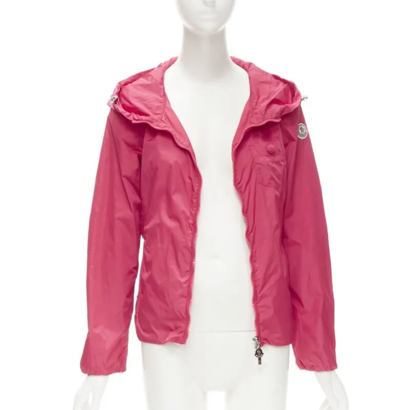 Moncler GAZON GIUBBOTTO Pink Polyamide Very good - Inside View