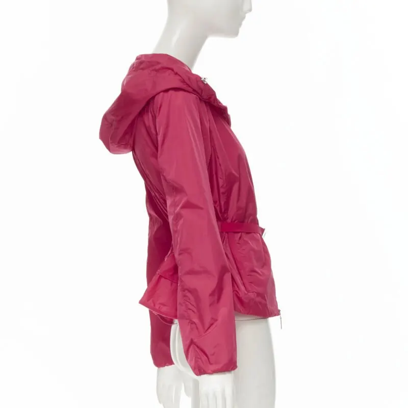 Moncler GAZON GIUBBOTTO Pink Polyamide Very good - Box View