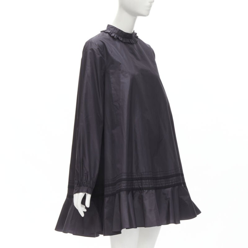 Christian Dior Lace Trim Dress