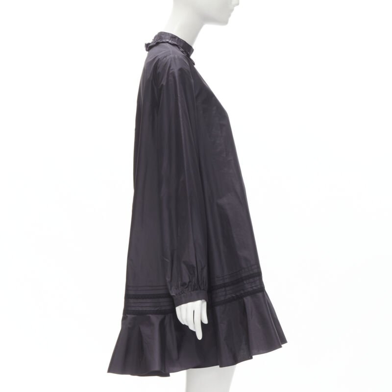 Christian Dior Lace Trim Dress - 4