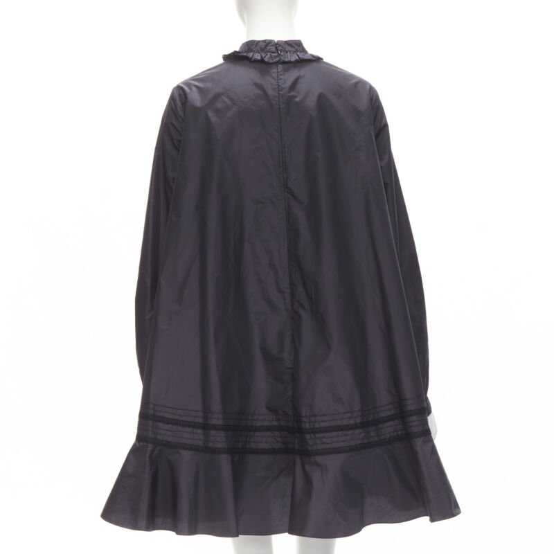 Christian Dior Lace Trim Dress - Side view