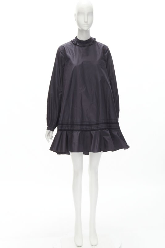 Christian Dior Lace Trim Dress - Image 12