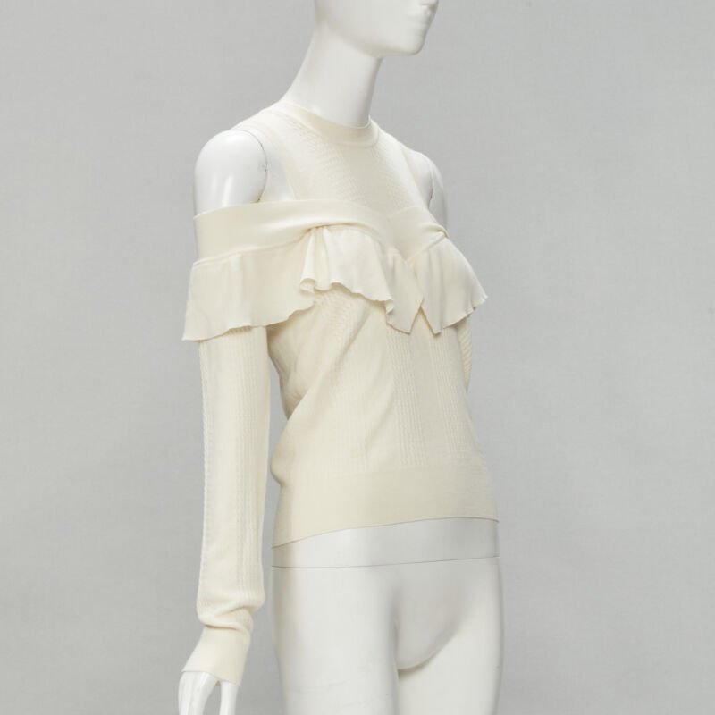 Fendi Cold Shoulder Sweater - Image 6