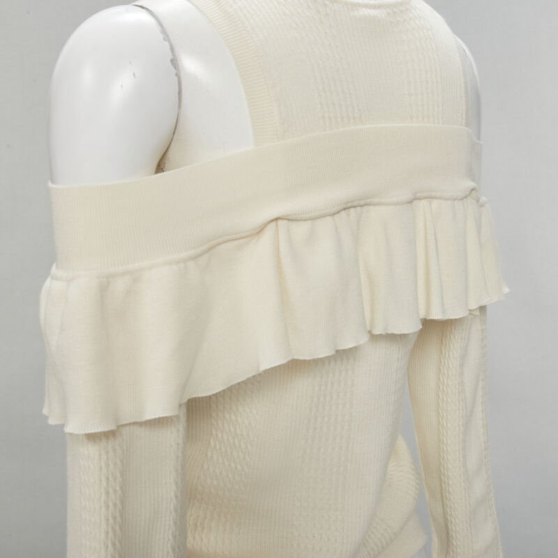 Fendi Cold Shoulder Sweater - Detail 2