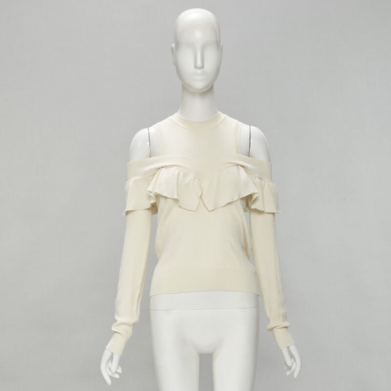 Fendi Cold Shoulder Sweater - Image 12