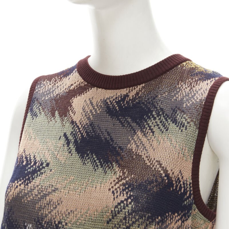 Missoni Grandma Vest - Back view