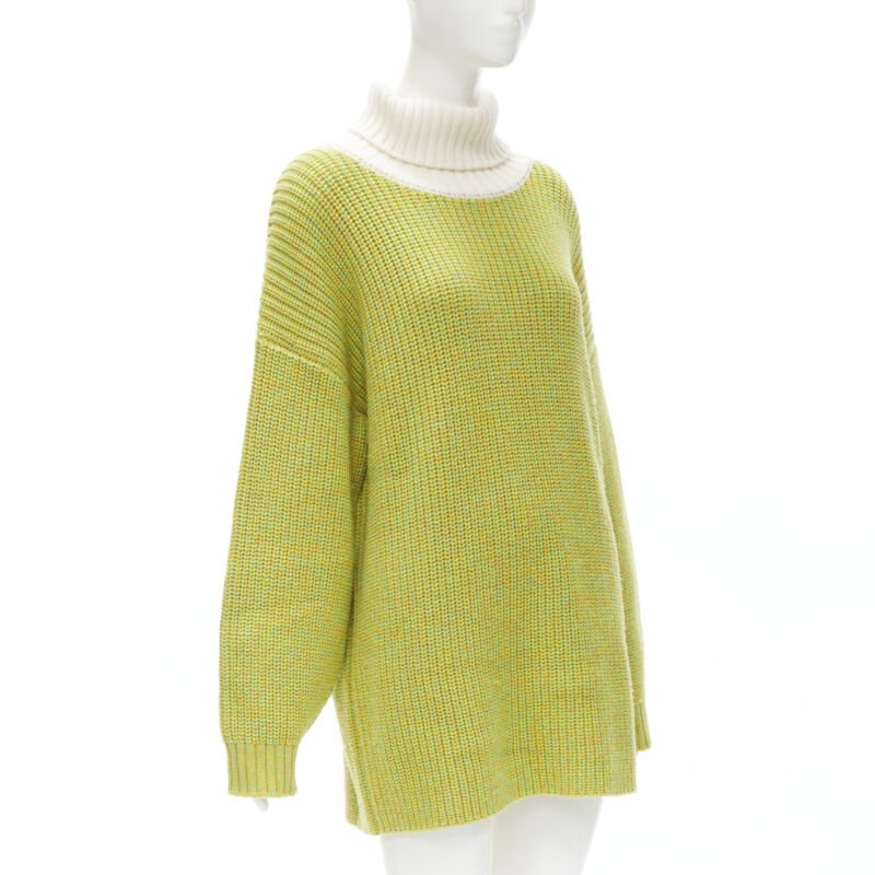 Tibi Rolled Turtleneck - Image 6