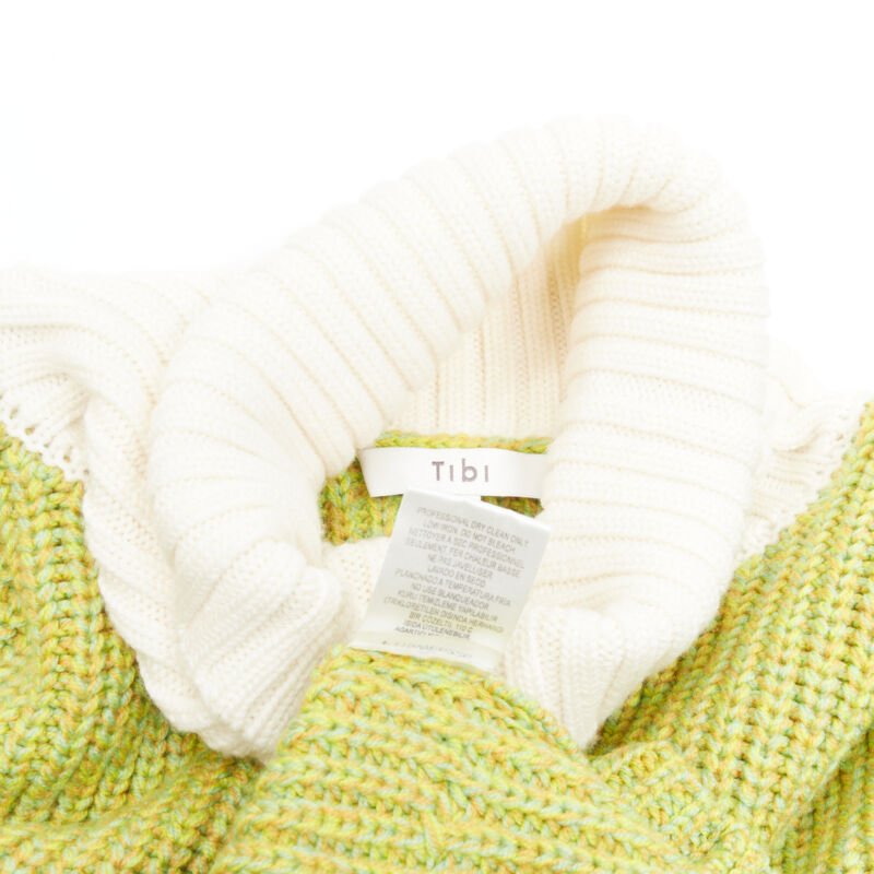 Tibi Rolled Turtleneck - Image 11