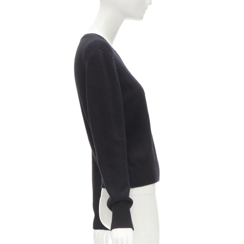 Chanel Embellished Badge Sweater - 4