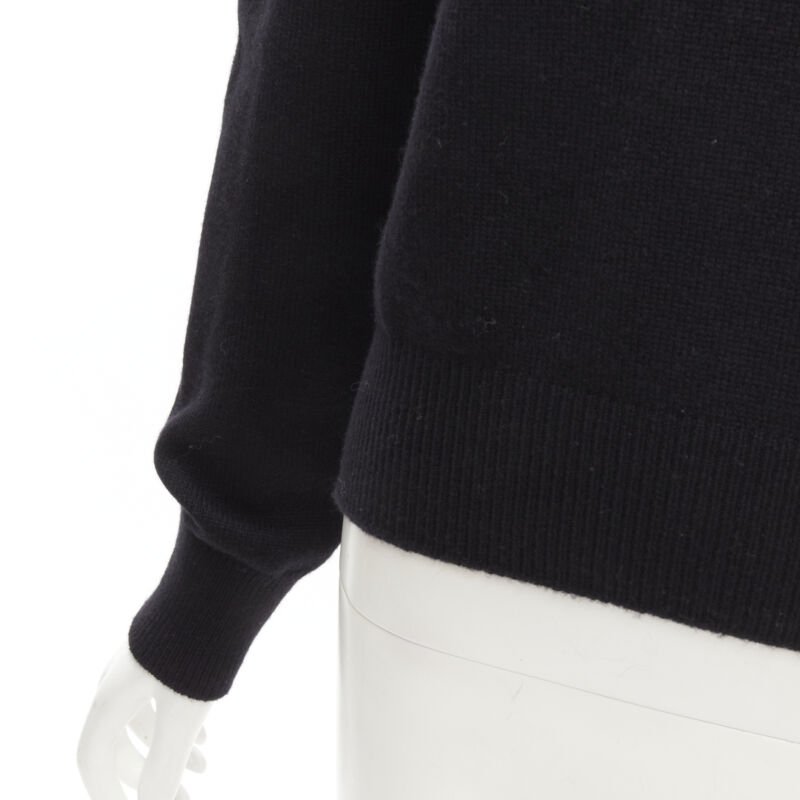 Chanel Embellished Badge Sweater - Image 10