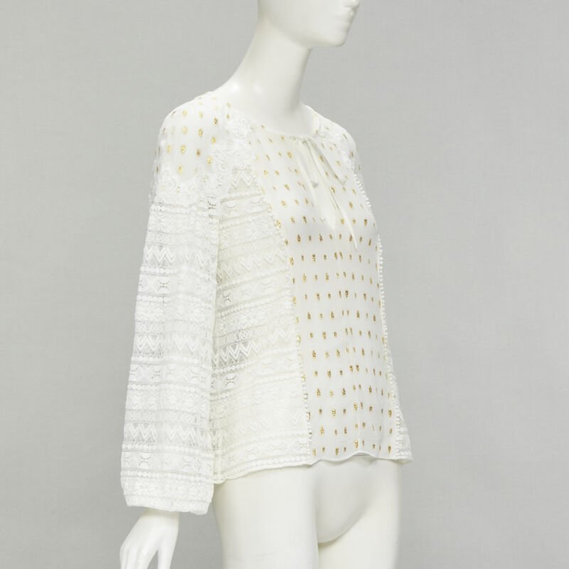 Temperley London Crochet Lace Top - Image 6