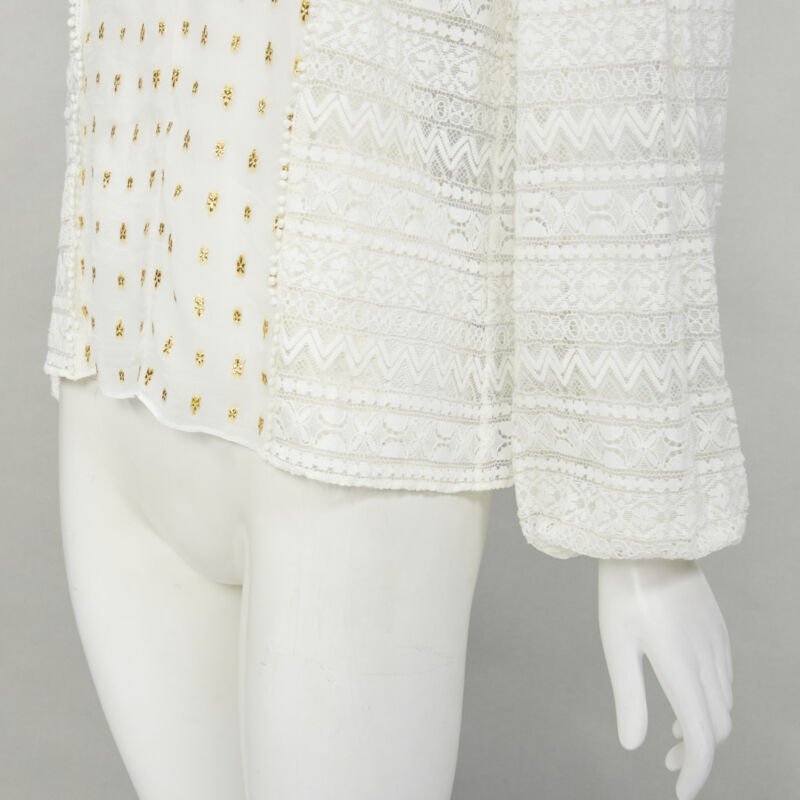 Temperley London Crochet Lace Top - Image 10