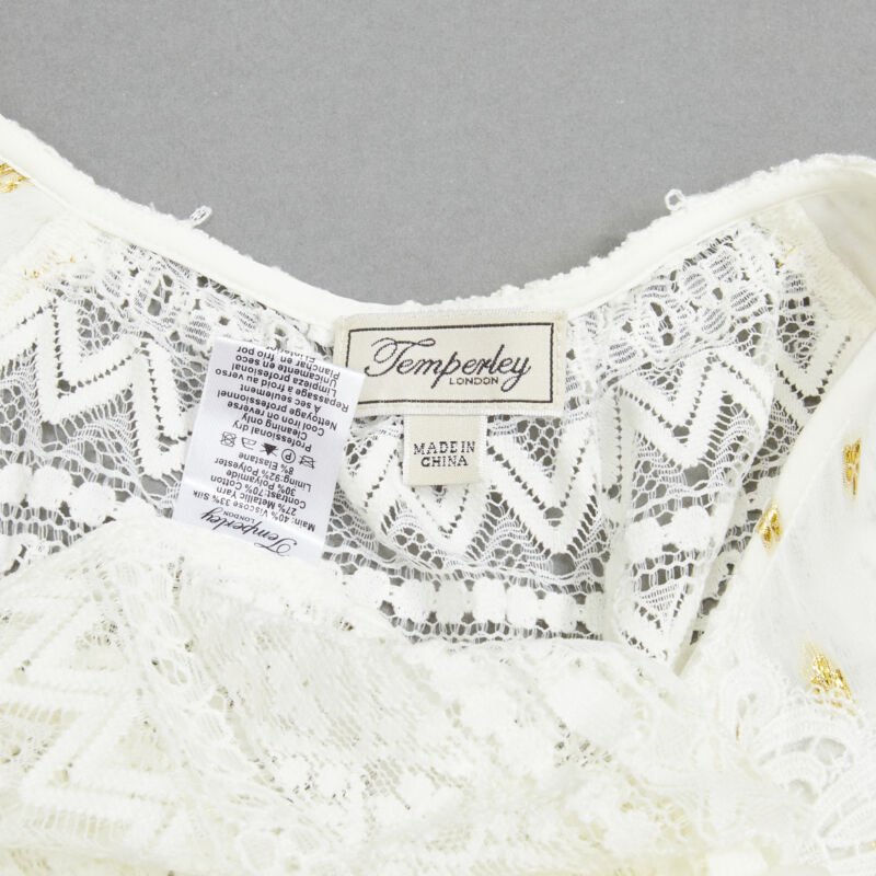 Temperley London Crochet Lace Top - Image 11