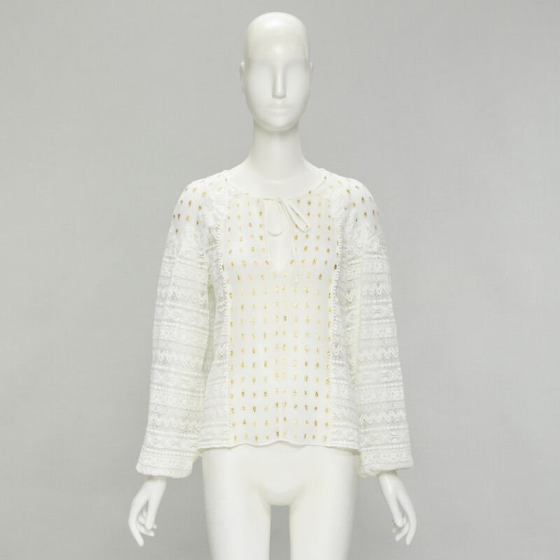Temperley London Crochet Lace Top - Image 12