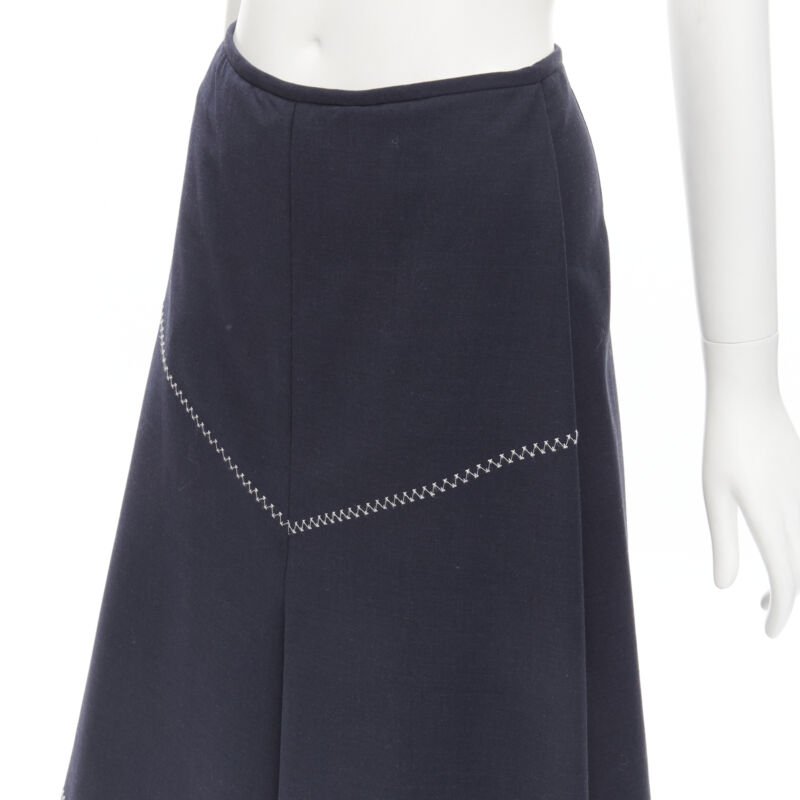 Ellery Flared Stitch Skirt - Detail 2