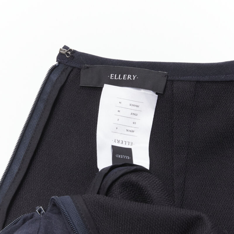 Ellery Flared Stitch Skirt - Image 10