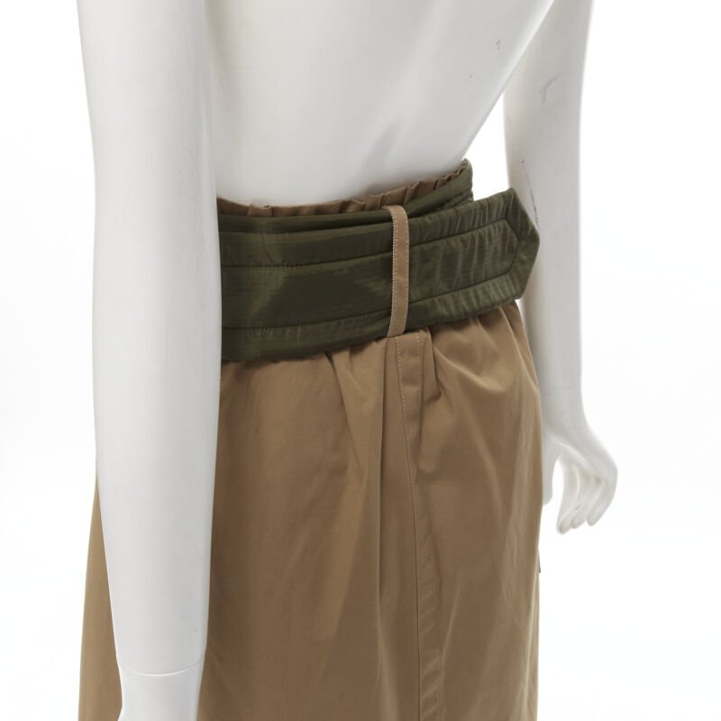 Sacai Padded Belted Skirt - Detail 2