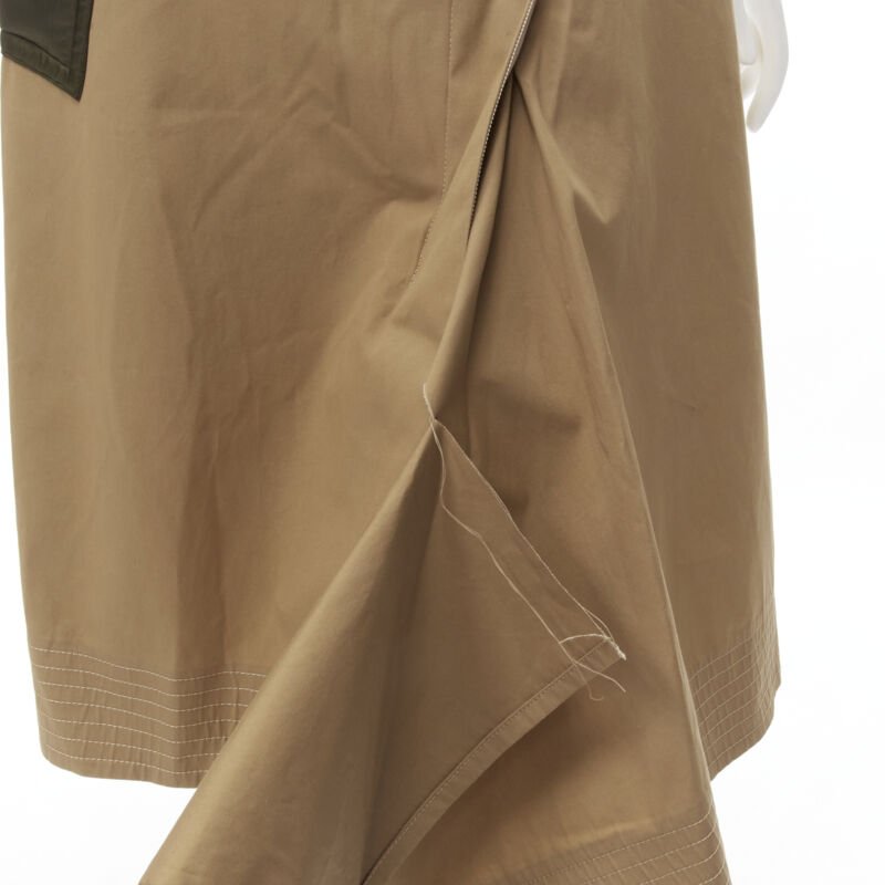 Sacai Padded Belted Skirt - Image 10