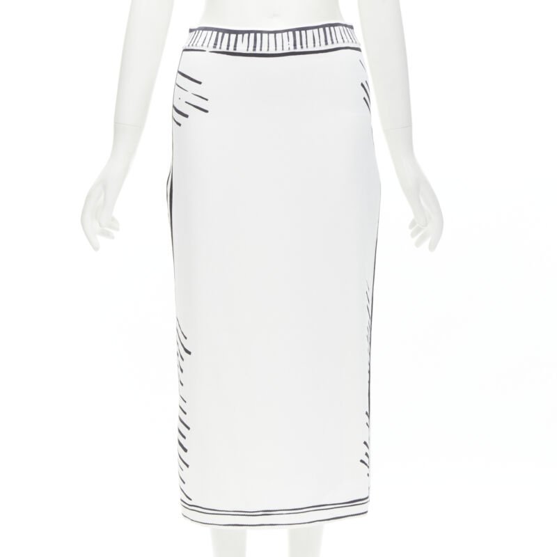 Fendi Comic Marker Skirt - Image 6