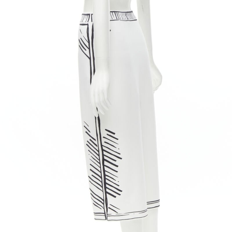 Fendi Comic Marker Skirt - Side view