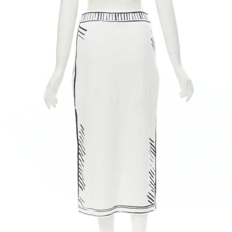 Fendi Comic Marker Skirt - Detail 1