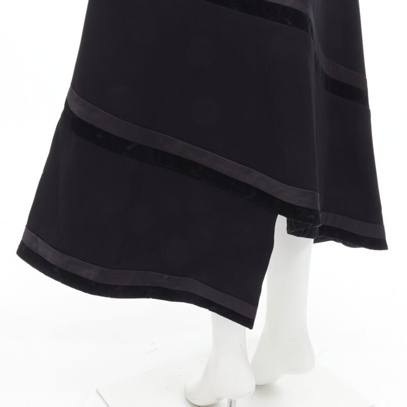 Rhie Velvet Spiral Skirt - Image 10