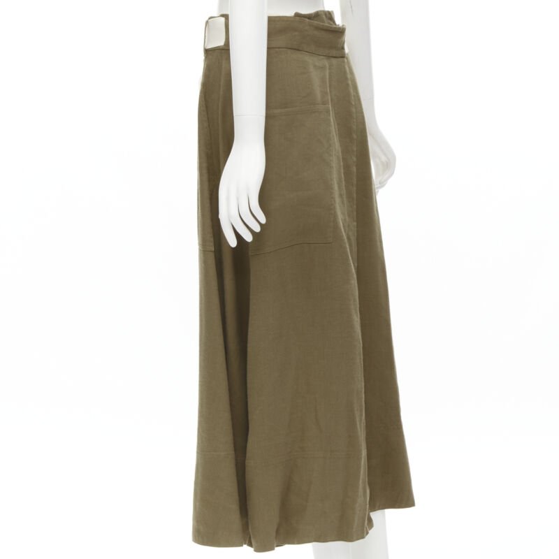 Tibi Canvas Wrap Skirt - Detail 1