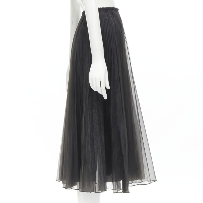 Fendi Drawstring Flared Skirt - 4
