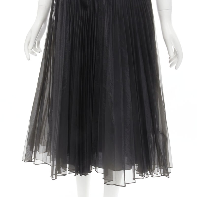 Fendi Drawstring Flared Skirt - Detail 2