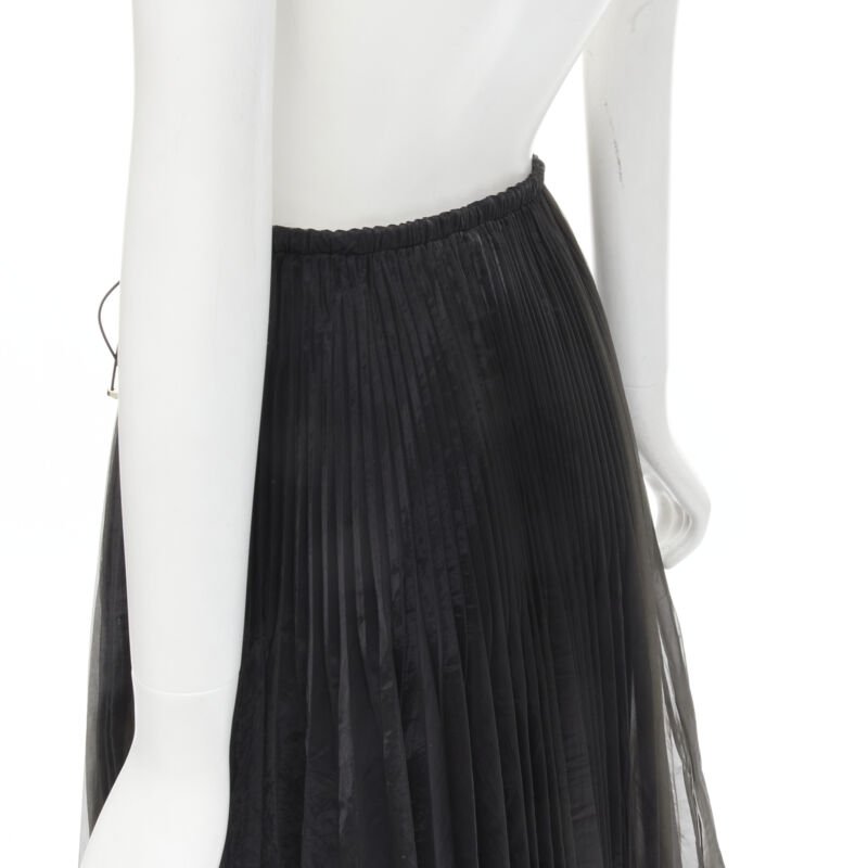 Fendi Drawstring Flared Skirt - Image 10