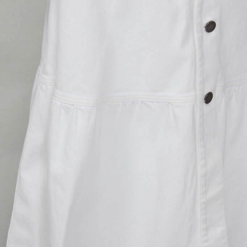 Valentino Garavani Butterfly Denim Skirt - Image 10