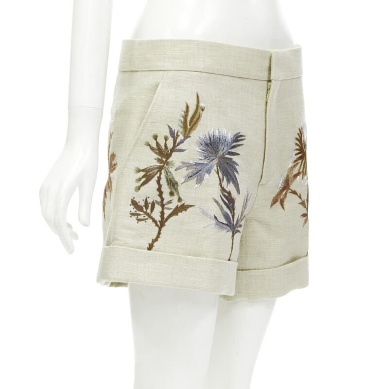 Christian Dior Dandelion Cuffed Shorts - Image 6