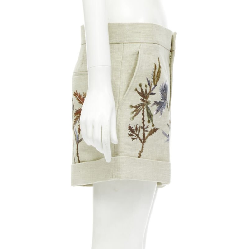 Christian Dior Dandelion Cuffed Shorts - 4