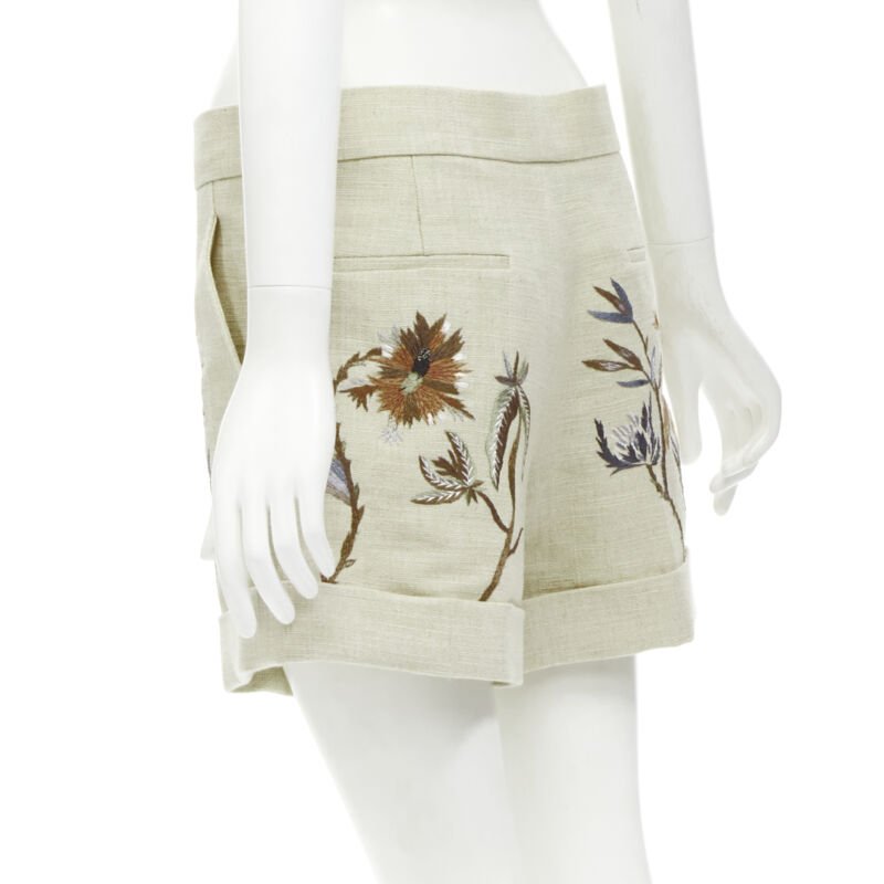 Christian Dior Dandelion Cuffed Shorts - Detail 1