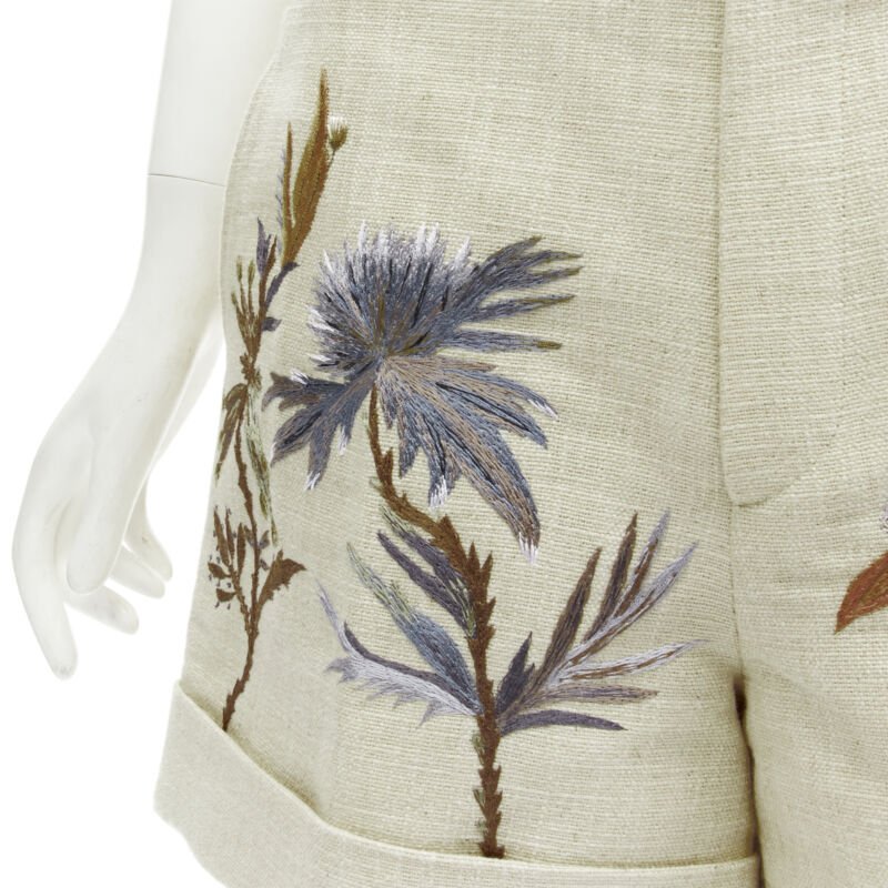 Christian Dior Dandelion Cuffed Shorts - Detail 2