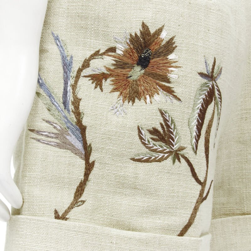 Christian Dior Dandelion Cuffed Shorts - Image 10