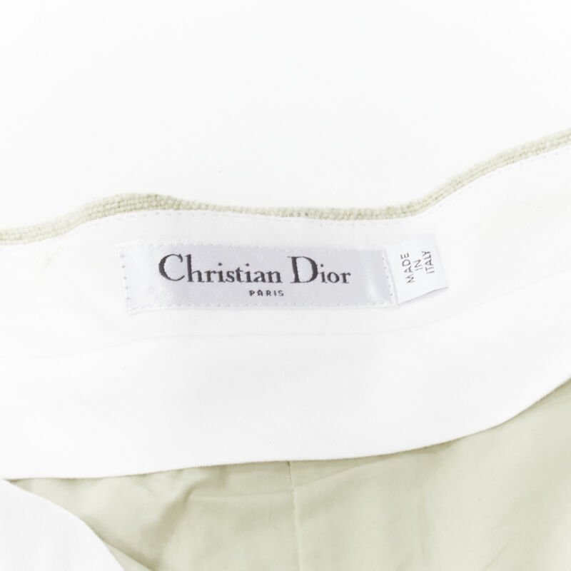 Christian Dior Dandelion Cuffed Shorts - Image 11