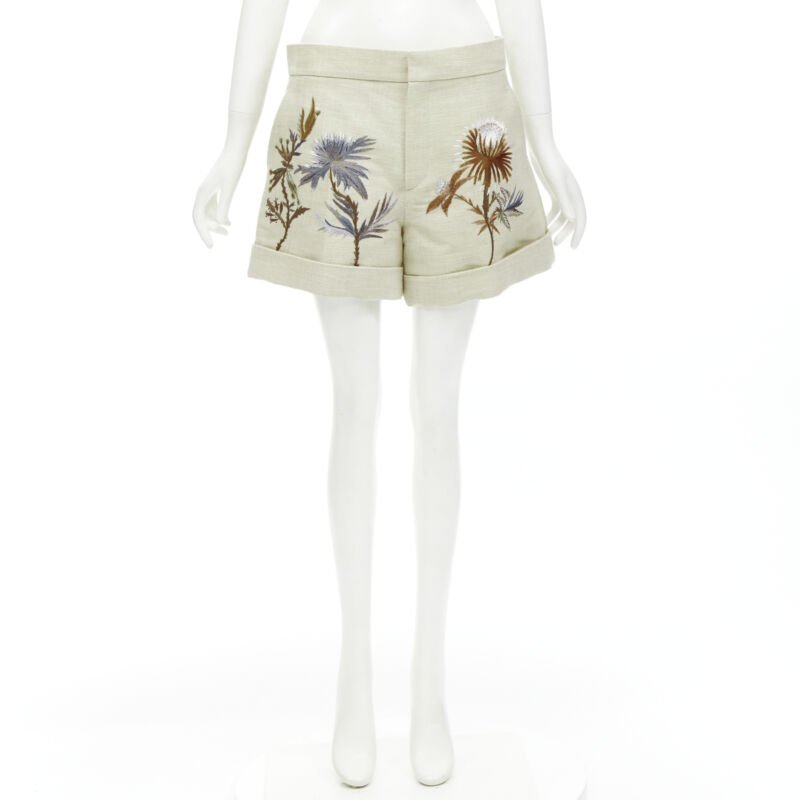 Christian Dior Dandelion Cuffed Shorts - Image 12