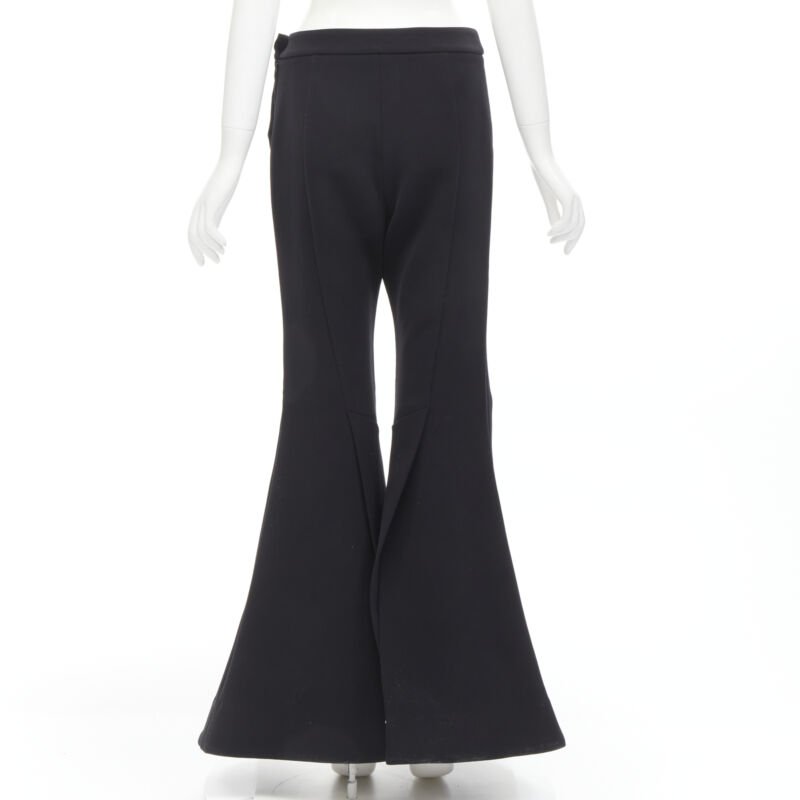 Ellery Wide Flared Trousers - Side view