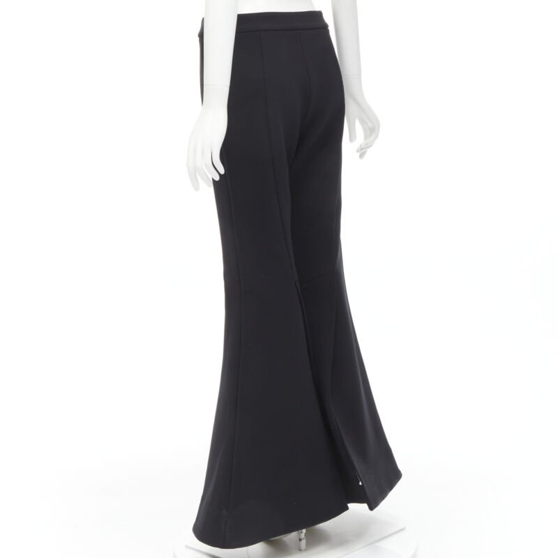 Ellery Wide Flared Trousers - Detail 1
